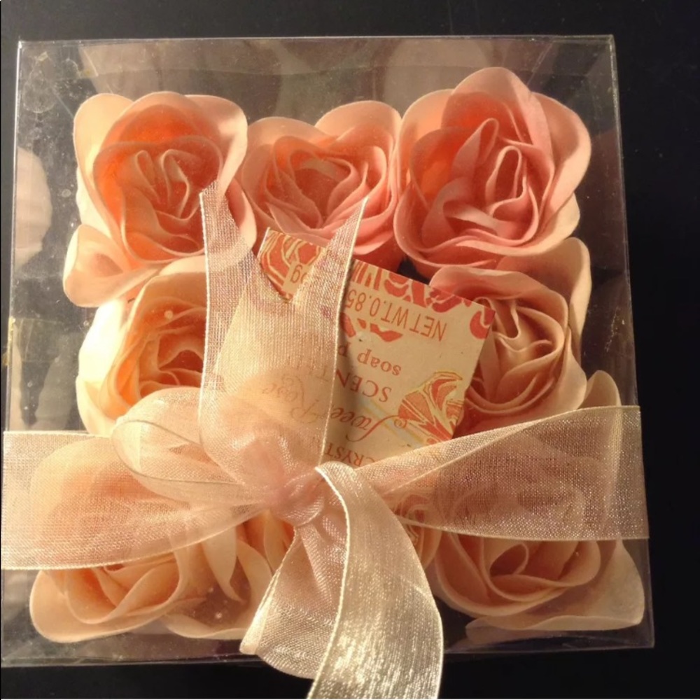 Crystal Waters Sweet Rose Soap Petals NIP